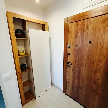 Апартаменти Sozopol Residence アパート *
