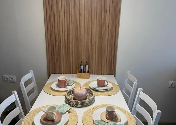 公寓 Апартаменти Sozopol Residence