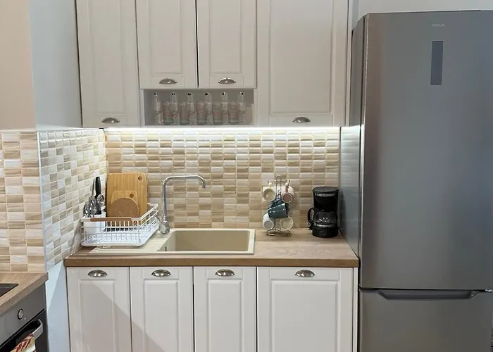 公寓 Апартаменти Sozopol Residence 索佐波尔