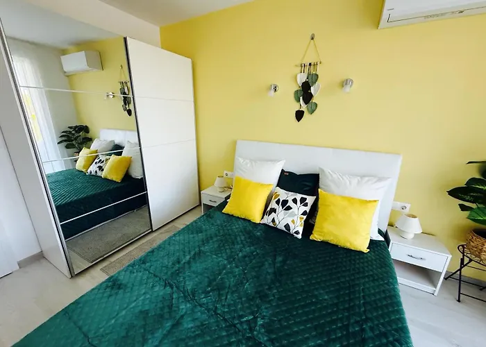 公寓 Апартаменти Sozopol Residence 索佐波尔