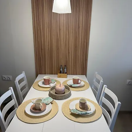 Apartmán Апартаменти Sozopol Residence