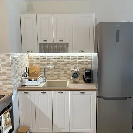 Apartmán Апартаменти Sozopol Residence Sozopol