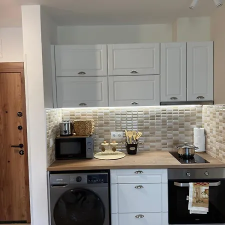Apartmán Апартаменти Sozopol Residence *
